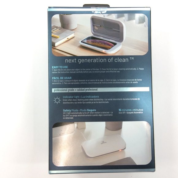 UV-C Multifunctional Sterilizer Box - Disinfect Cell Phones, Keys, Glasses, etc. - Picture 4 of 7